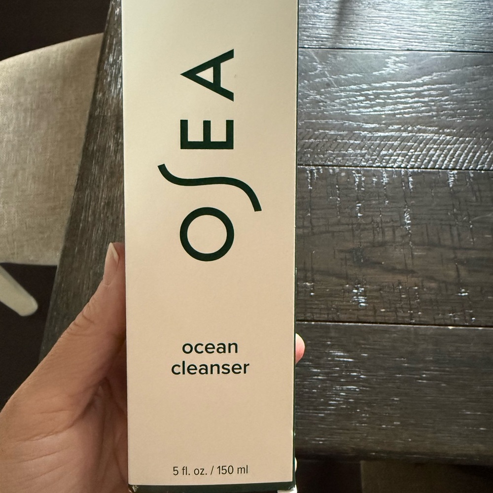 Osea ocean facial cleanser
